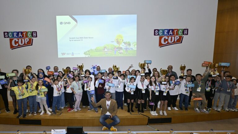 Scratch Cup 2025’te, doğayı koruyan teknolojiler geliştirildi!