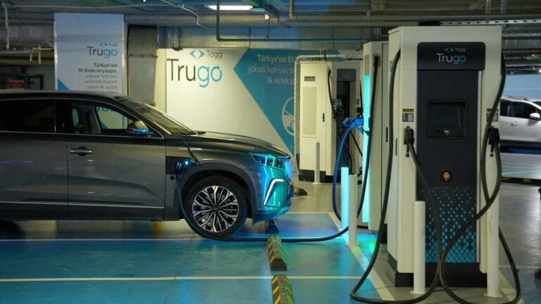 Togg sözünü tuttu: 81 ilde 1000 DC şarj istasyonu