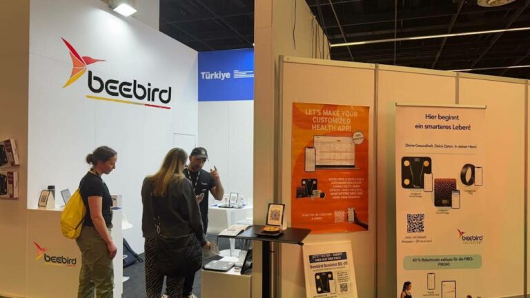 Beebird, FIBO 2025’te dijital sağlıkta yeni standartları tanıttı