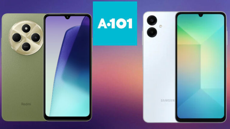 A101, Redmi 14C ve Galaxy A06 satıyor: Fiyatları nasıl?