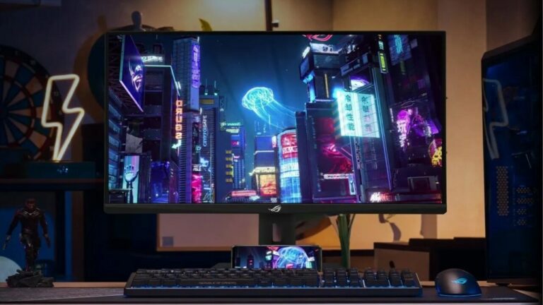 Asus, 32 inçlik oyuncu monitörünü piyasaya sundu!