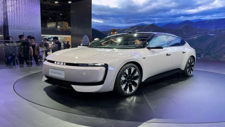 AUDI E5 Sportback tanıtıldı! İşte özellikleri