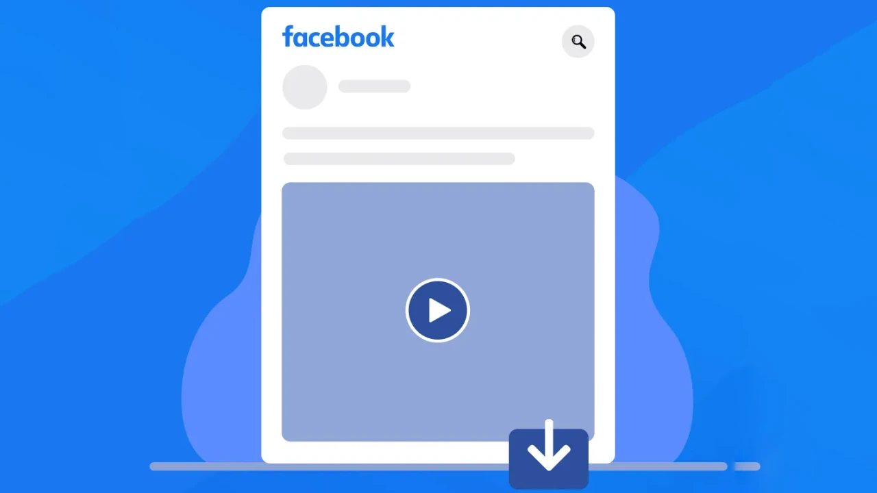 Facebook video indir