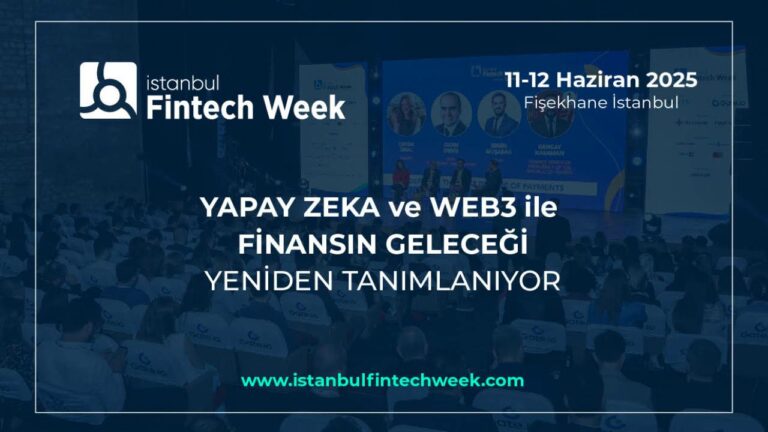 İstanbul Fintech Week, finansal teknolojilerin buluşma noktası olmayı sürdürüyor