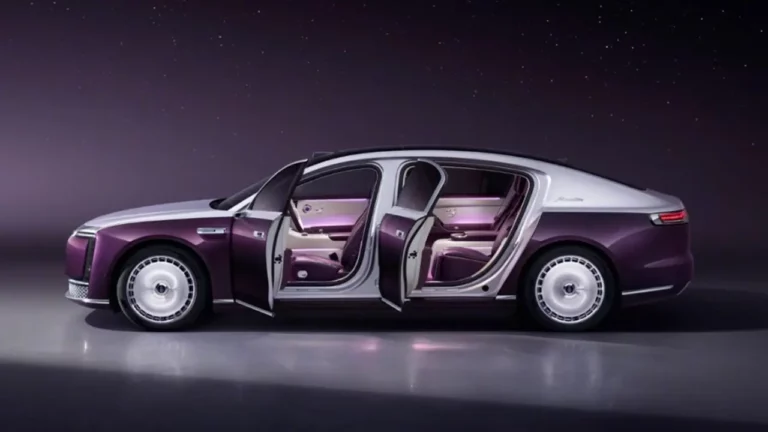 Huawei, yeni otomobili Maextro S800 ile geliyor! İşte tasarımı