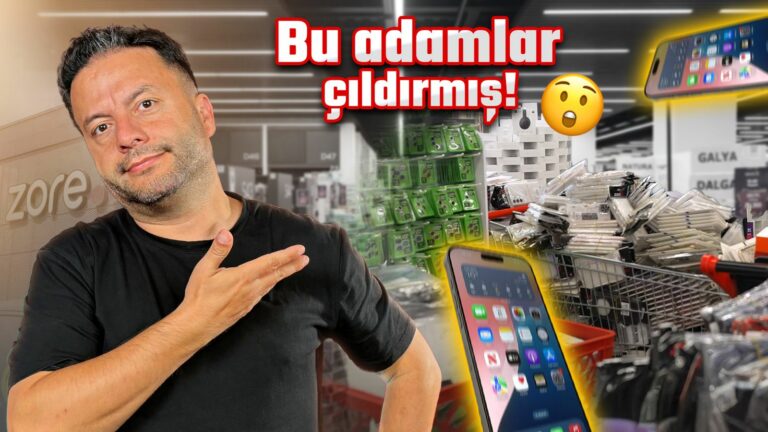 iPhone 16 Pro Max’i dağa taşa fırlattı! Ankara’da aksesuar cennetine düştük!