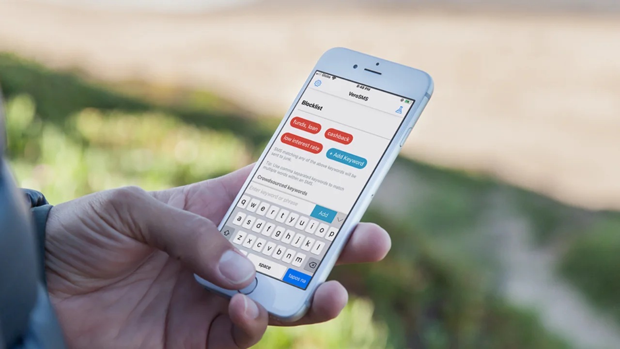 SMS engelleme
