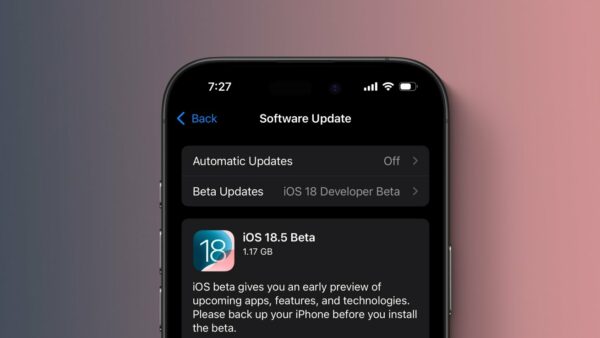 iOS 18.5 için ilk beta güncellemesi yayınlandı! - ShiftDelete.Net