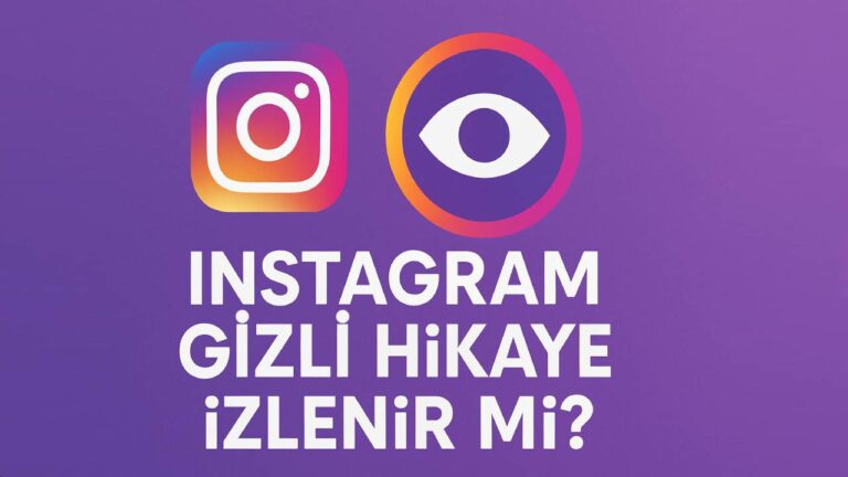 Instagram’da gizli profildeyken Story izlemek mümkün mü?