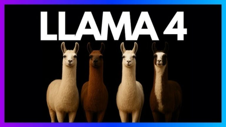 Meta, yapay zeka modeli Llama 4’ü tanıttı!