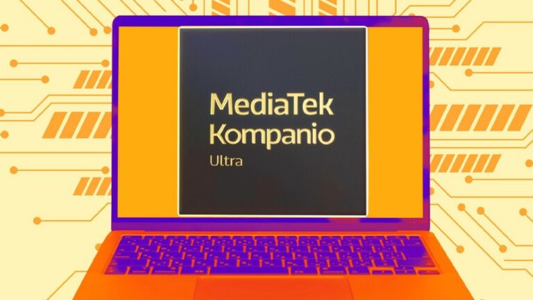 MediaTek, yeni Kompanio Ultra işlemcisiyle geliyor!