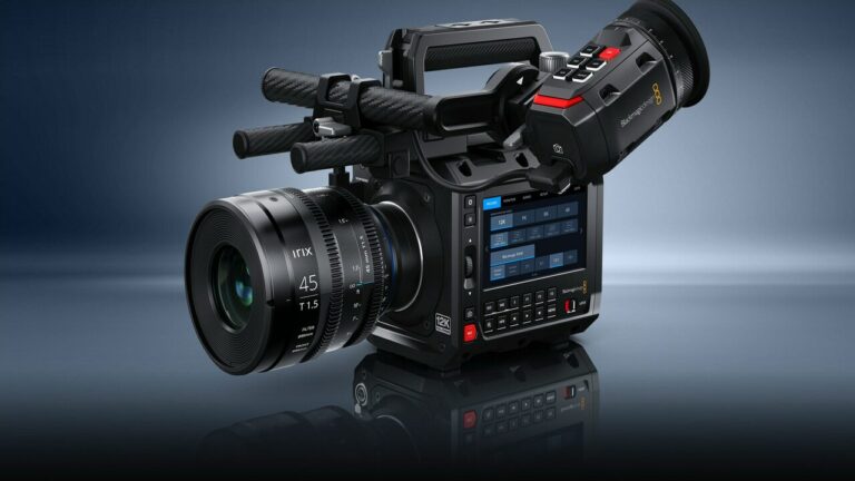 Blackmagic, 5 bin dolarlık kamerasını tanıttı!