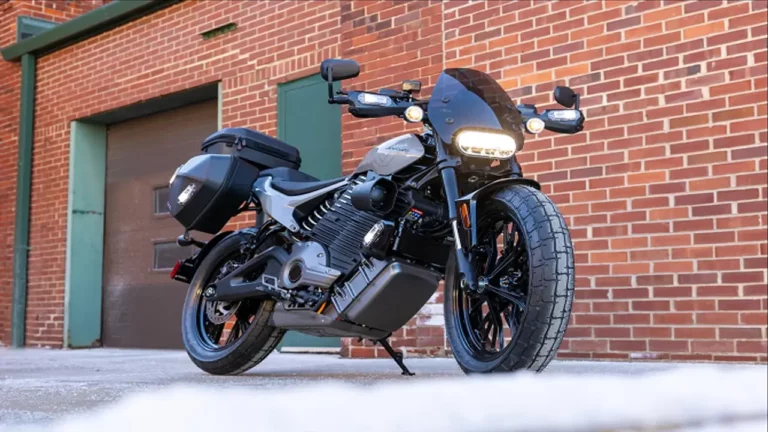 Polislere özel elektrikli motosiklet tanıtıldı!