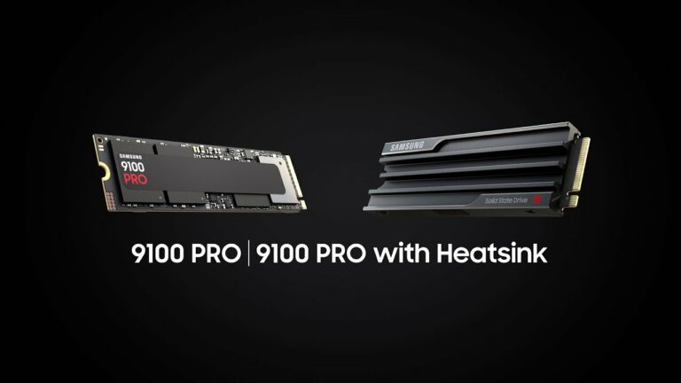 Samsung PCIe 5.0 destekli 9100 PRO SSD serisi hakkında her şey!