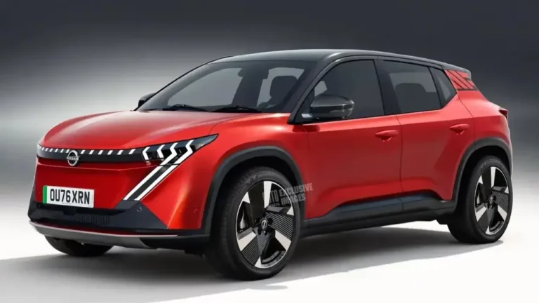 Tamamen elektrikli Nissan Juke geliyor! İşte tasarımı