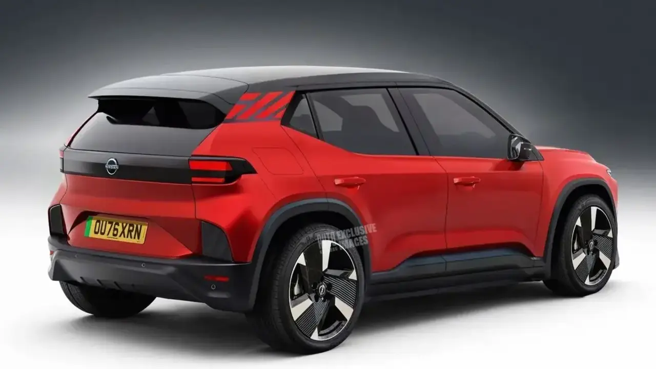 Elektrikli Nissan Juke, gelecek yıl karşımıza çıkacak.