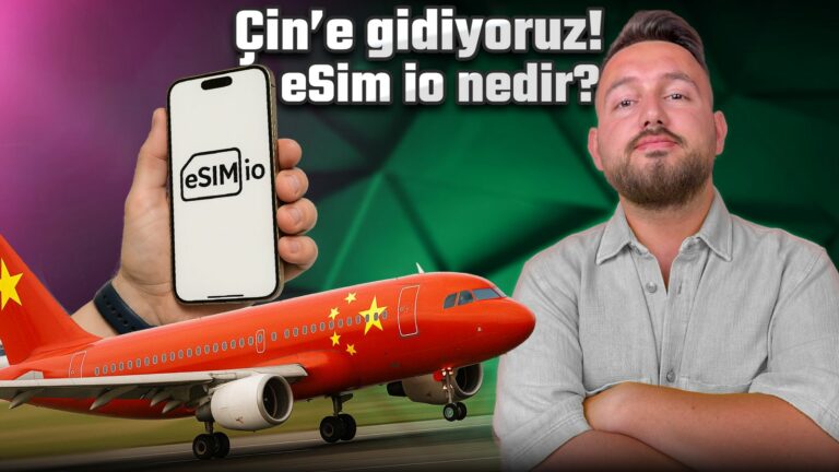 Yurtdışında interneti çözen uygulama: eSIM io nedir?
