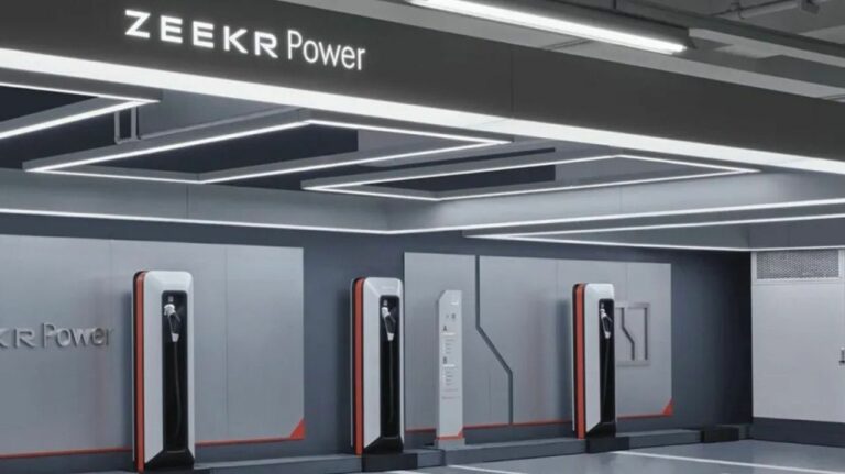Zeekr, 1.2 MW’lık şarj cihazını görücüye çıkardı!