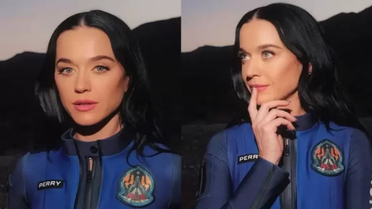 Katy Perry resmen uzaya çıktı!