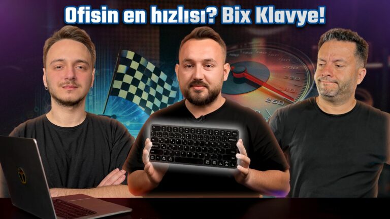 Ofisin en hızlısı kim? Bu klavye herkese lazım!