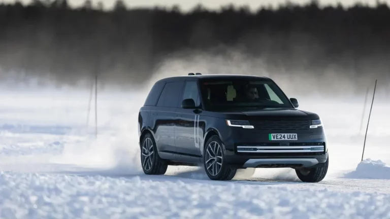 Elektrikli Range Rover geliyor! İşte özellikleri