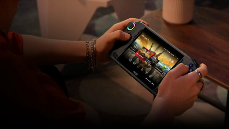 Yeni MSI Claw el konsolu, AMD işlemciyle gelebilir!