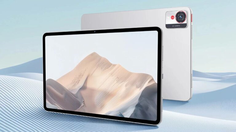 2.8K ekran ve Snapdragon 8 Gen 3: Nubia Tablet Pro Avrupa’da tanıtıldı!