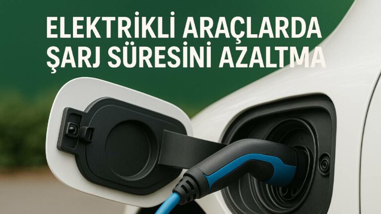 Tesla, BYD ve diğer elektrikli araçlarda şarj süresini azaltmanın 5 yolu