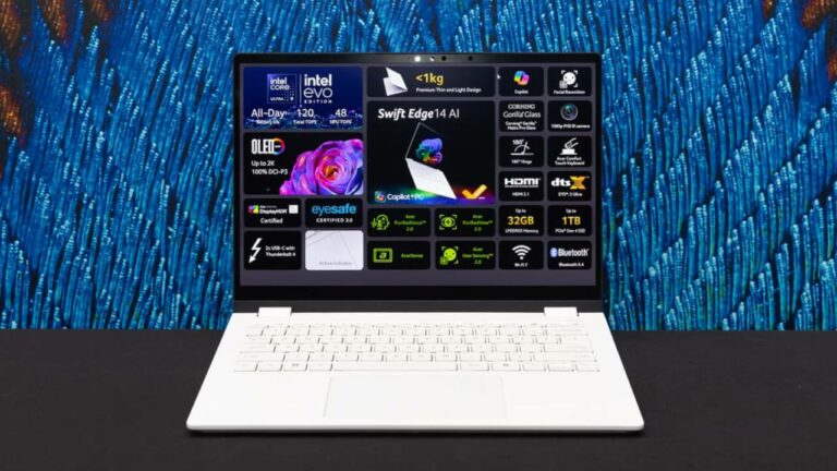 Acer’dan Computex 2025’te dünyada bir ilk: Mat OLED ekranlı laptop