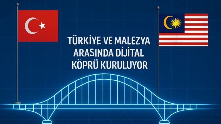 Türkiye ve Malezya arasında dijital köprü kuruluyor