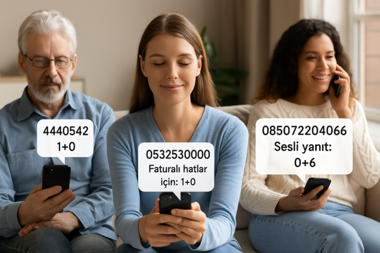 Müşteri hizmetlerine anında bağlanma rehberi