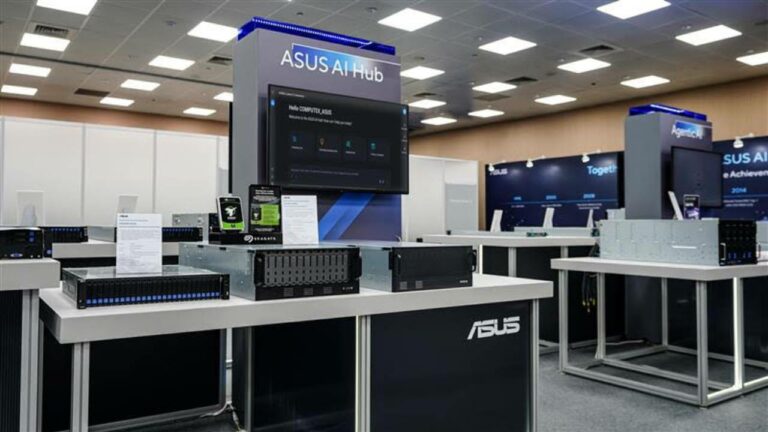ASUS, Computex 2025’te kurumsal yapay zeka ekosistemini tanıttı