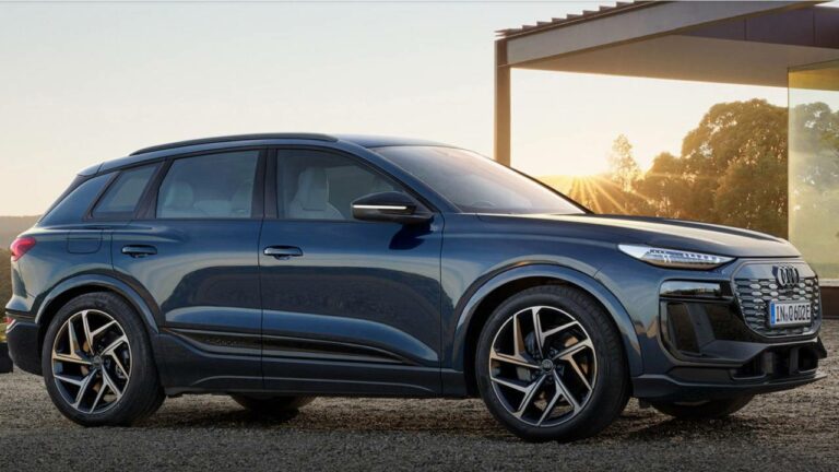 Elektrikli dev! Audi Q6 e-tron Türkiye’de satışa çıktı