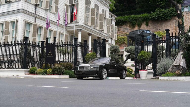 Rolls-Royce Ghost Series II, İstanbul’da tanıtıldı