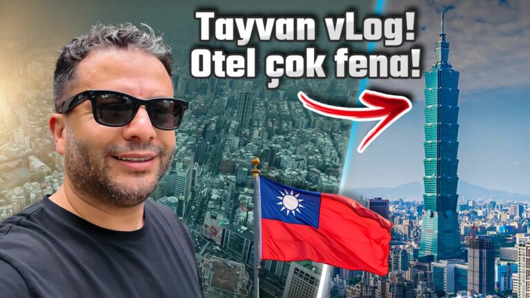 Fuara gönderdiğimiz editör Tayvan’da neler yaşadı?