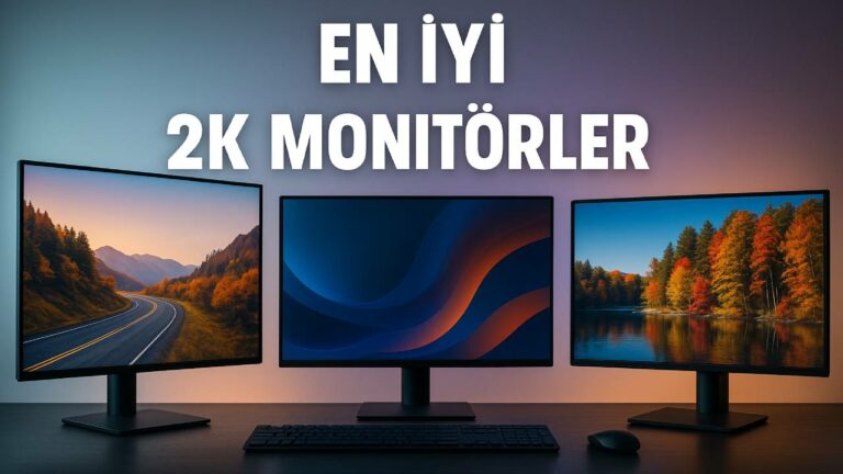 Oyun için en iyi 2K monitörler