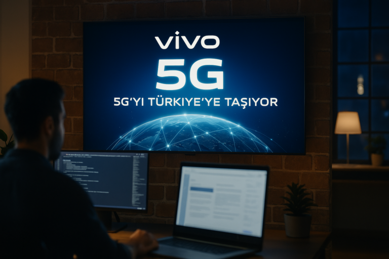 vivo, 5G teknolojisini Türkiye’ye taşıyor