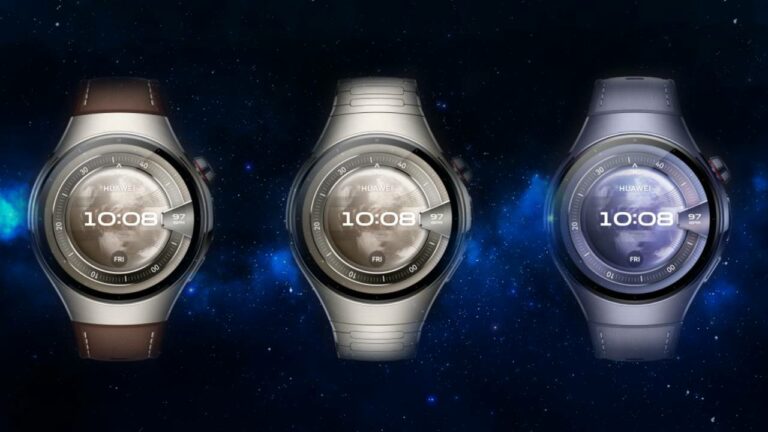 Tahtın yeni sahibi geldi! Huawei Watch 5 tanıtıldı