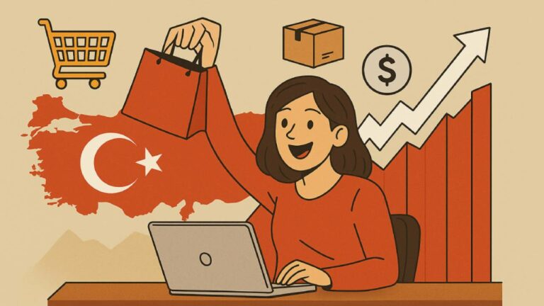 Türkiye’de E-Ticaret rekor seviyeye ulaştı!