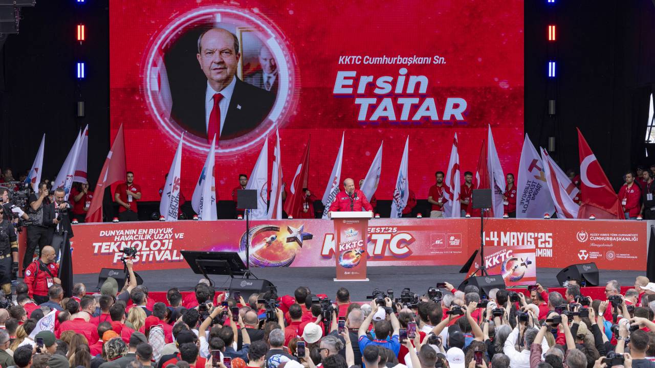 TEKNOFEST KKTC 2025, 62 bin ziyaretçiyle başladı!