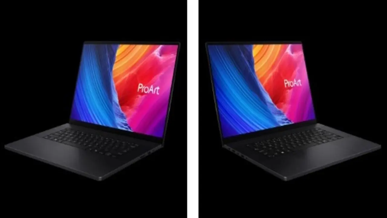 OLED panelli Asus ProArt P16 piyasaya çıktı