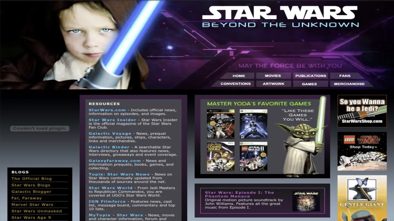CIA, ajanları ile Star Wars sitesinden iletişim kurdu