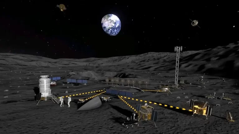 Çin ve Rusya, Ay’da nükleer güç santrali kuruyor!