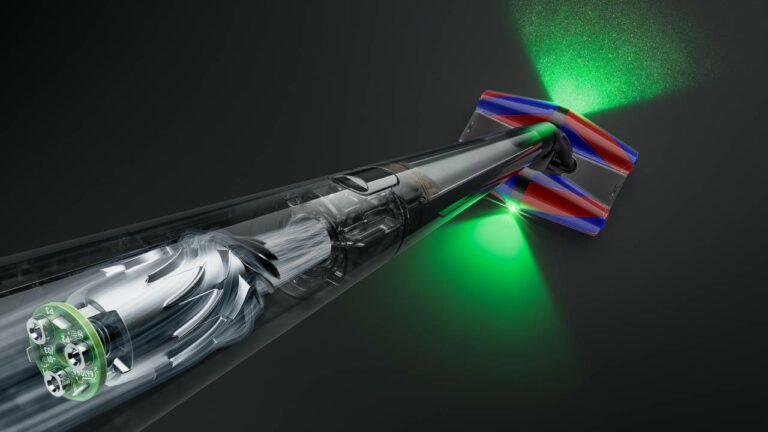 Dyson sen ne yaptın! İşte dünyanın en ince elektrikli süpürgesi PencilVac
