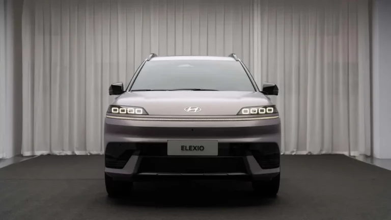 Hyundai, elektrikli SUV modeli Elexio’yu tanıttı!