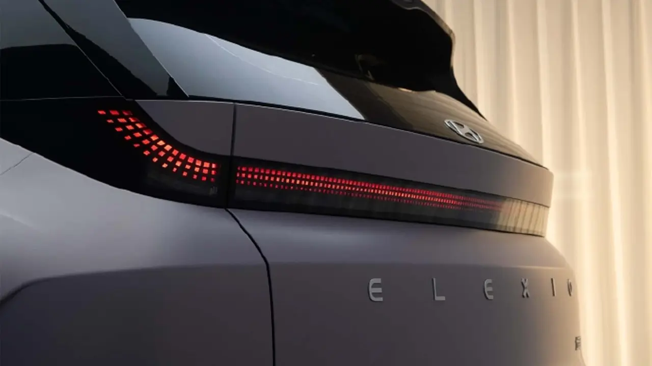 Hyundai, elektrikli SUV modeli Elexio’yu duyurdu