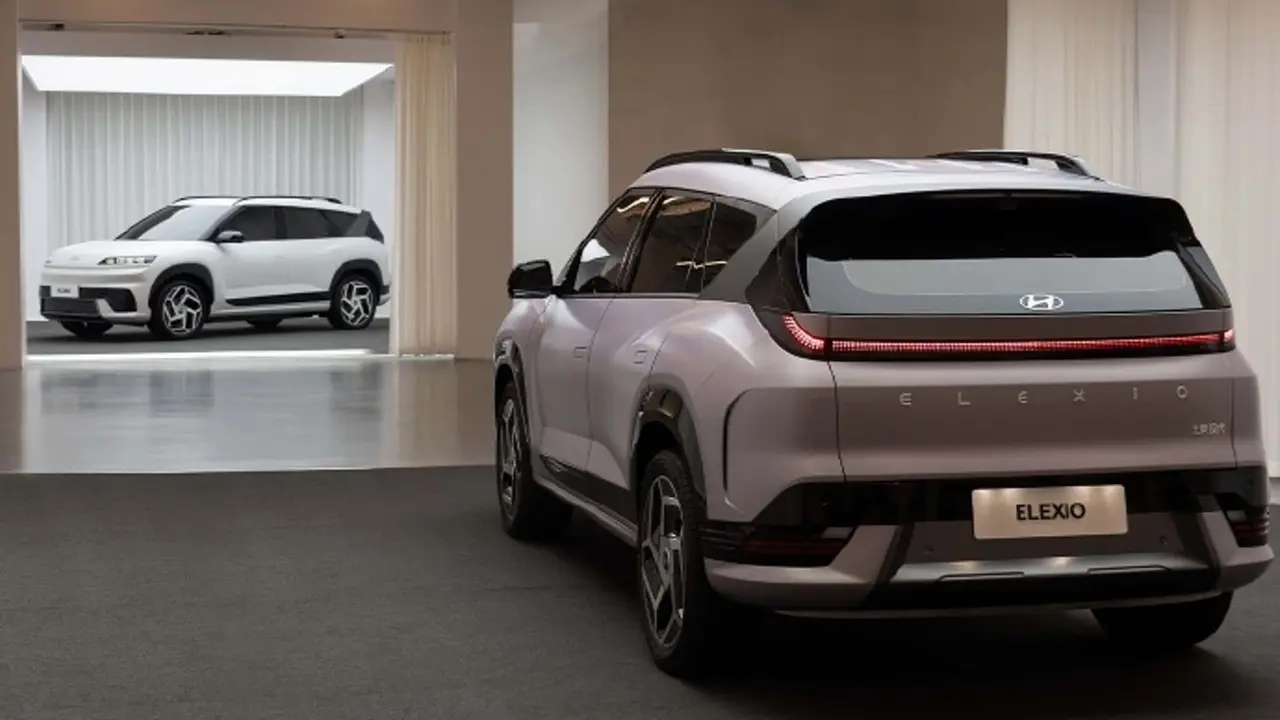 Hyundai, elektrikli SUV modeli Elexio’yu duyurdu