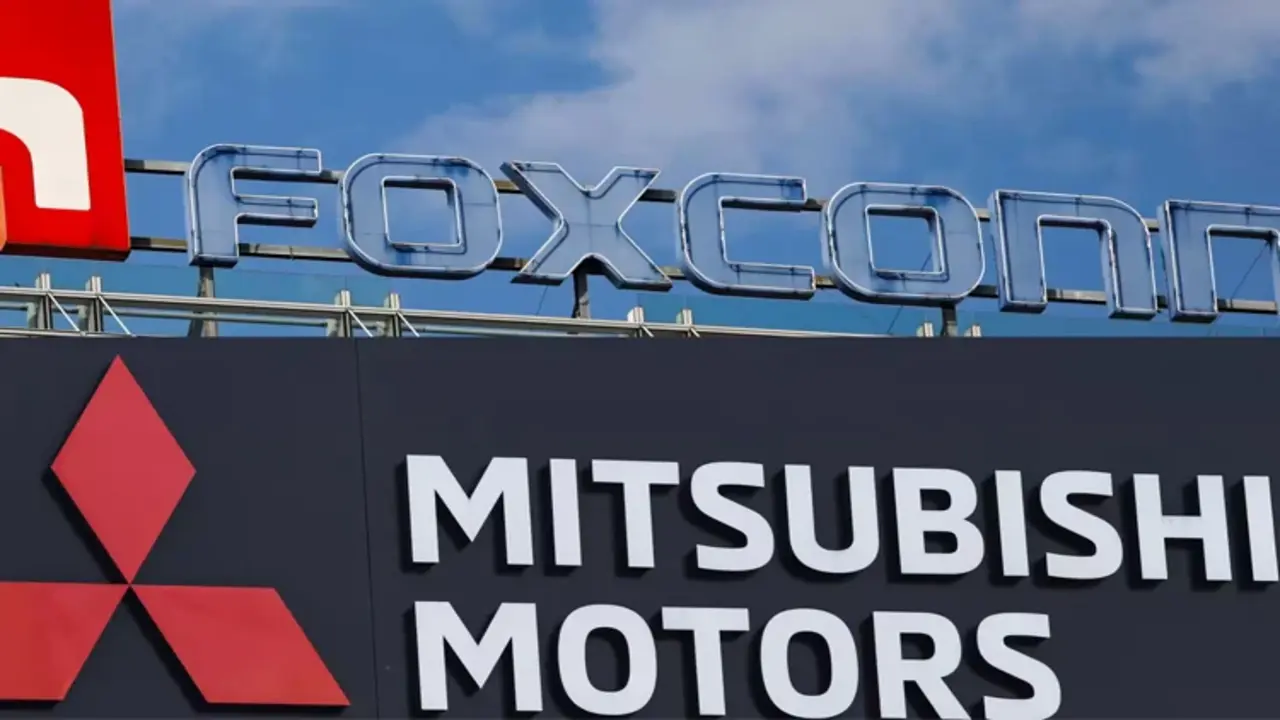 Foxconn, Mitsubishi için elektrikli araç geliştirecek.