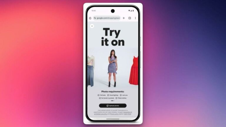 Google, yapay zeka ile kıyafet denemenizi sağlıyor!