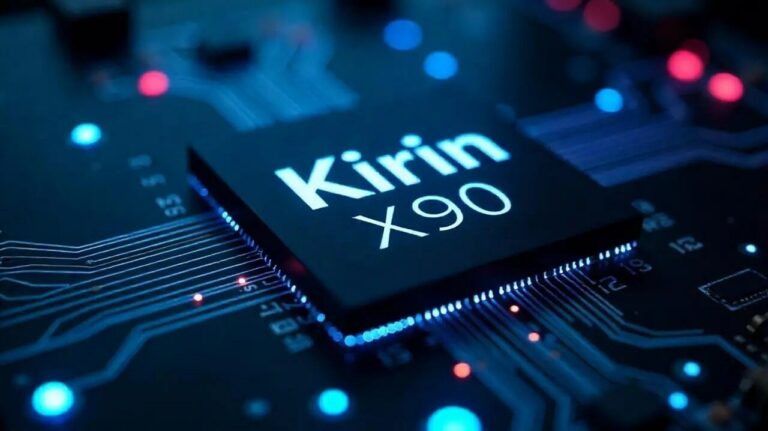 Huawei, Kirin X90 işlemcisi ile geliyor!
